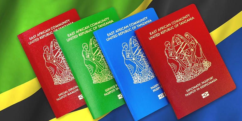 Tanzania ePassports, 2019